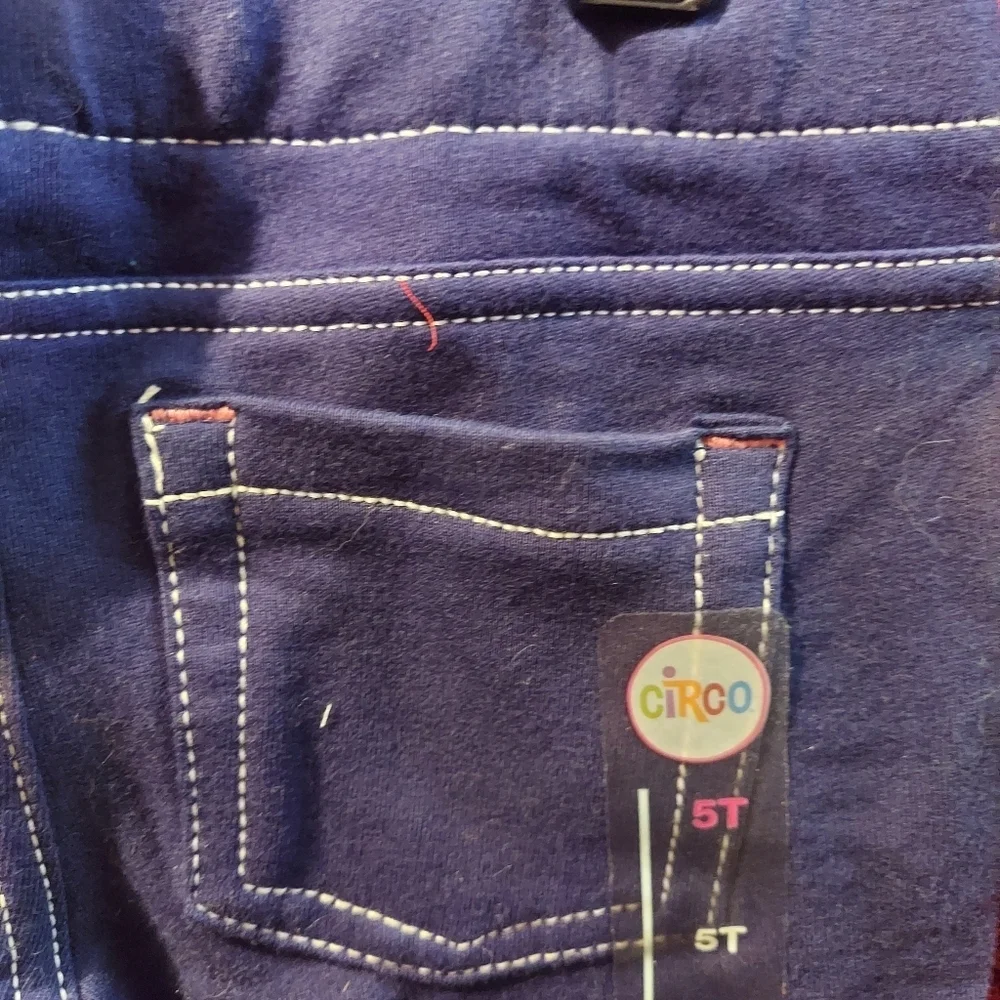 Circo Size 5T NWT Nightfall Blue Shorts